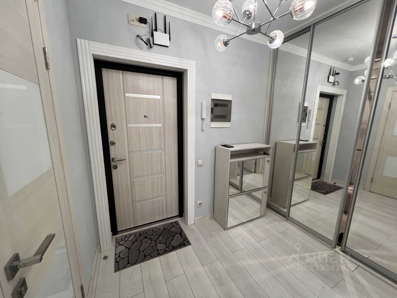 1-комнатная квартира, 35,3 м²