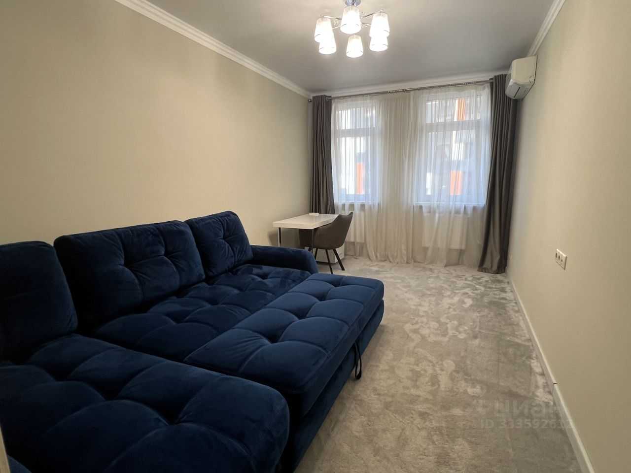 1-комнатная квартира, 35,3 м² — фотография 3