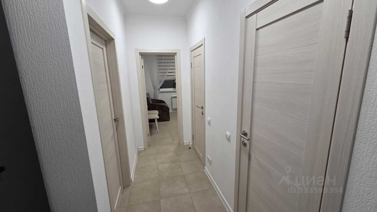 1-комнатная квартира, 43,4 м² — фотография 3