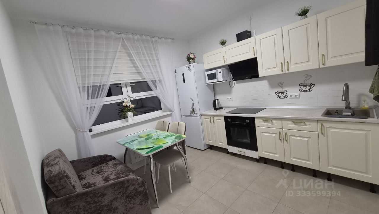 1-комнатная квартира, 43,4 м²