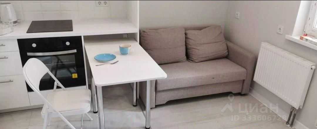 1-комнатная квартира, 35 м² — фотография 2