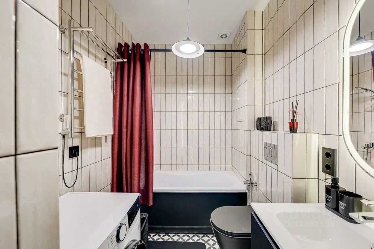 1-комнатная квартира, 32,6 м² — фотография 2