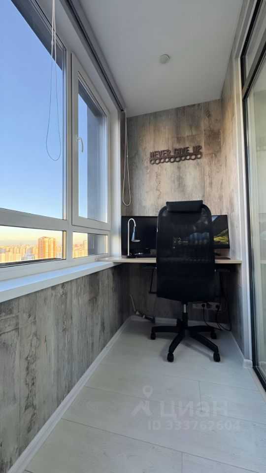 1-комнатная квартира, 42 м²