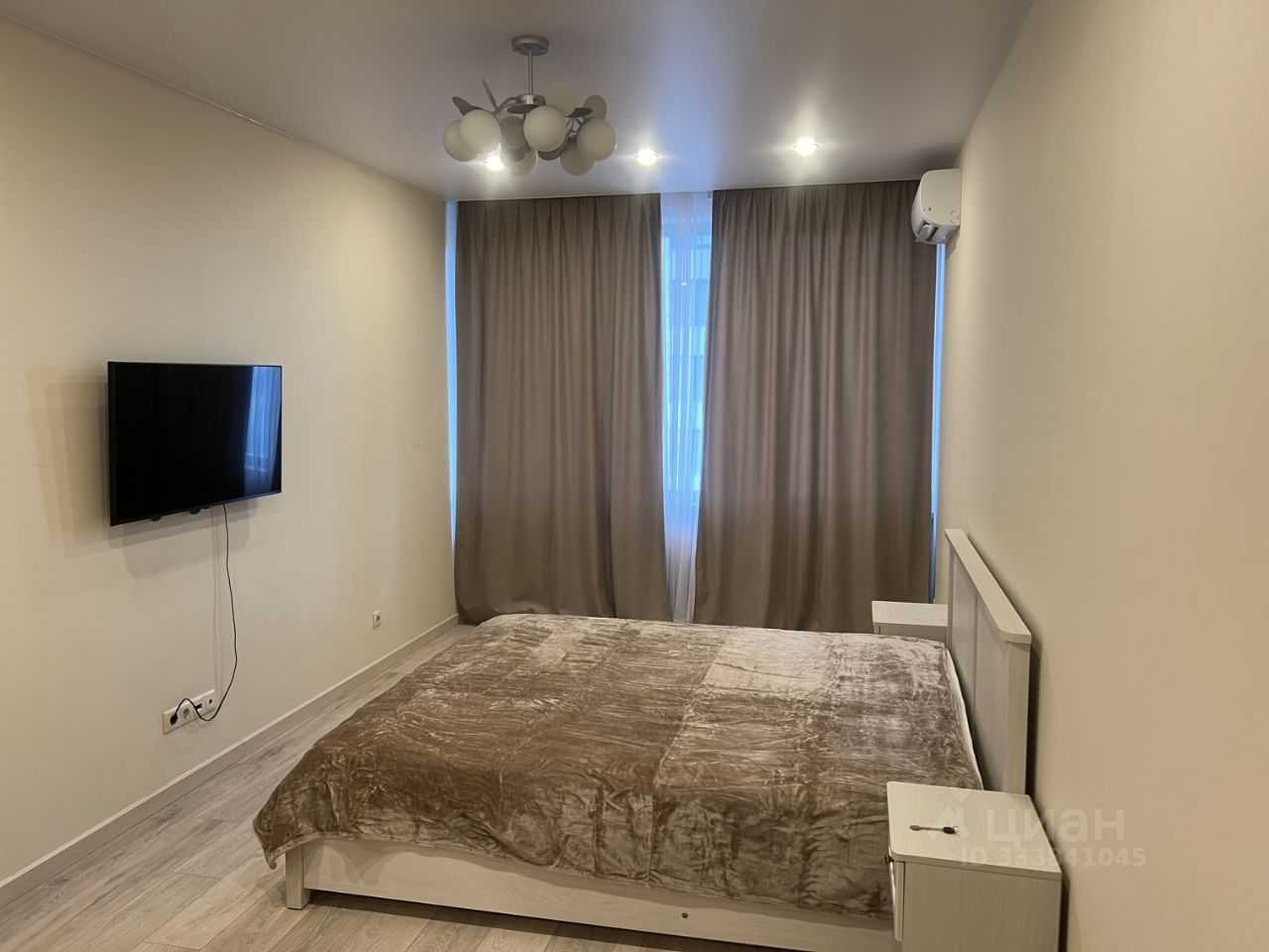 1-комнатная квартира, 40 м²