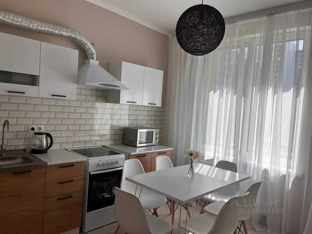 2-комнатная квартира, 52 м² — фотография 2