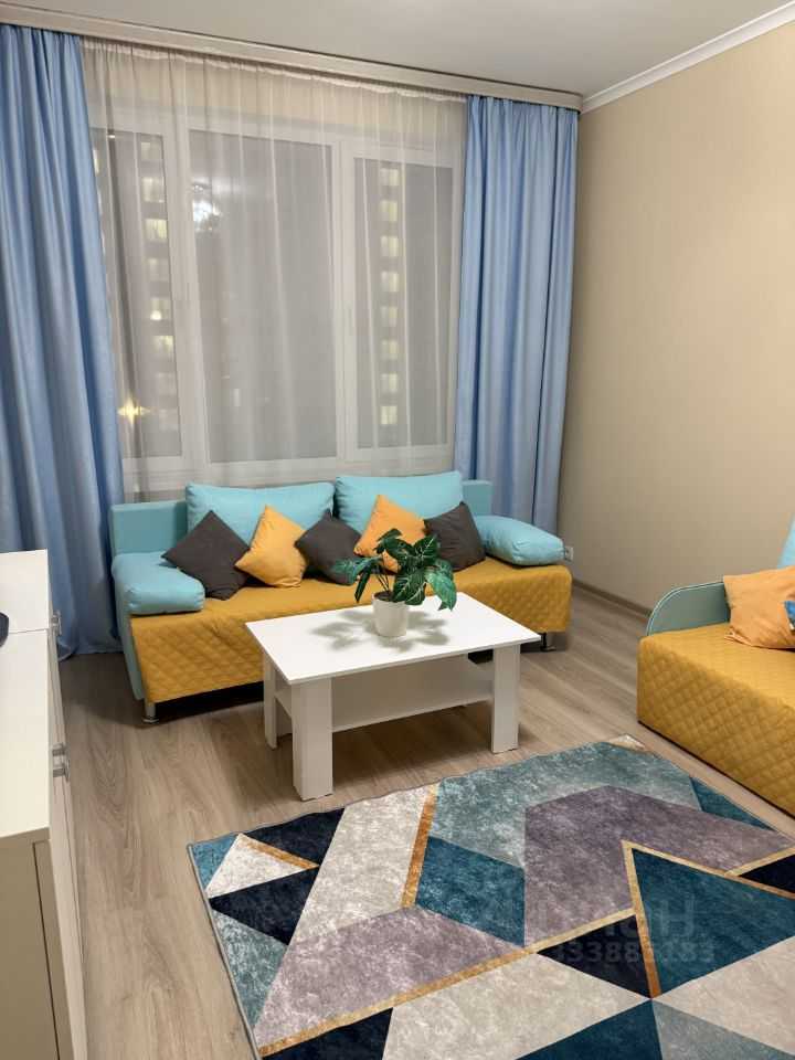 2-комнатная квартира, 52 м²
