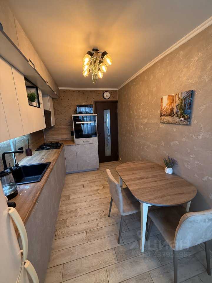 1-комнатная квартира, 35 м²