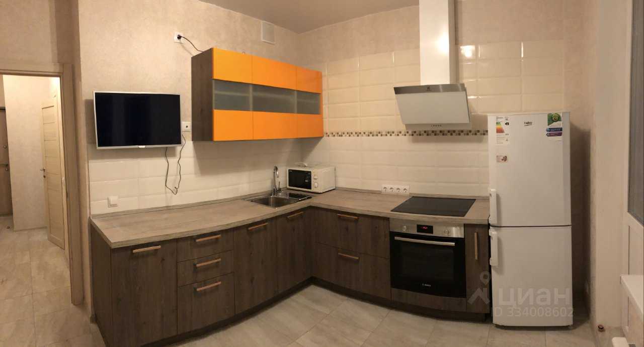 1-комнатная квартира, 40 м²