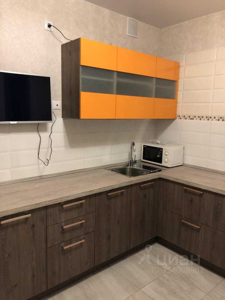 1-комнатная квартира, 40 м² — фотография 2