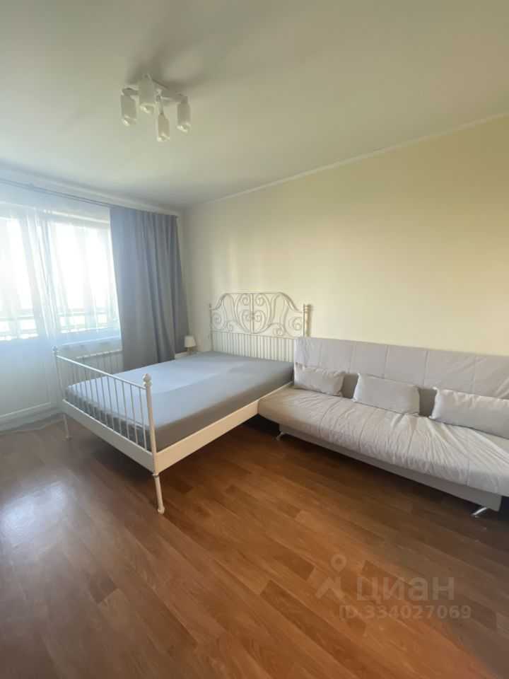 2-комнатная квартира, 56 м² — фотография 3