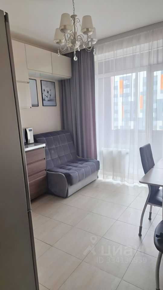 1-комнатная квартира, 42 м²