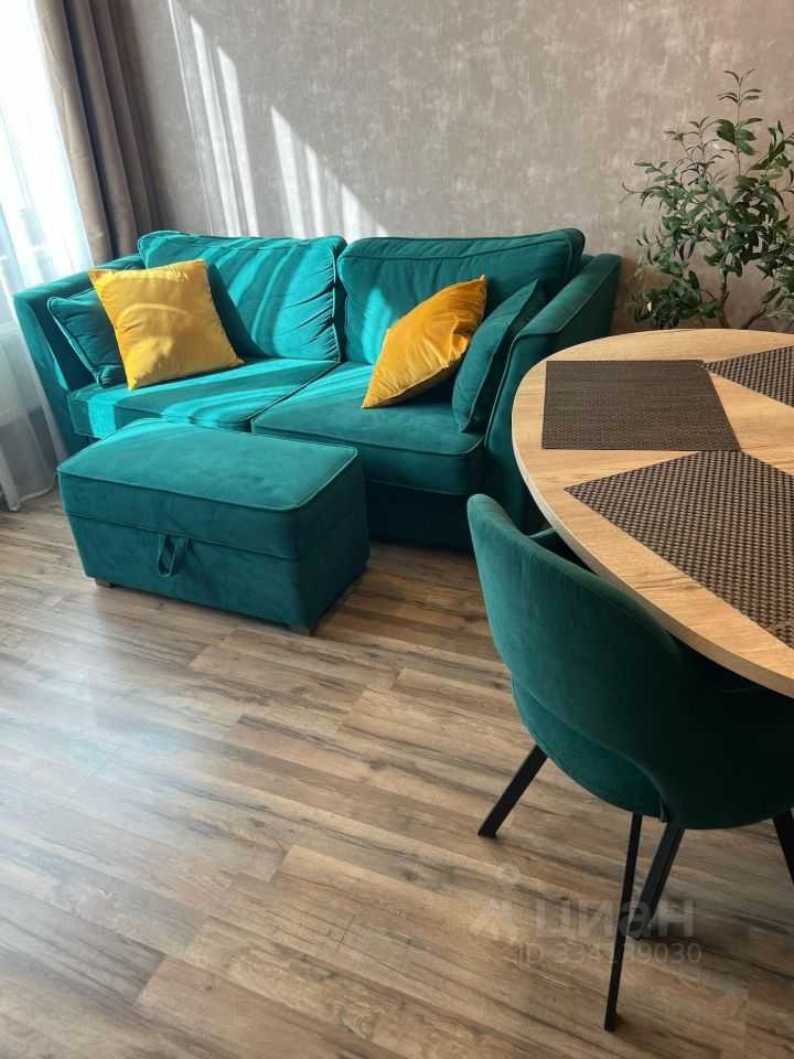 2-комнатная квартира, 45 м² — фотография 2