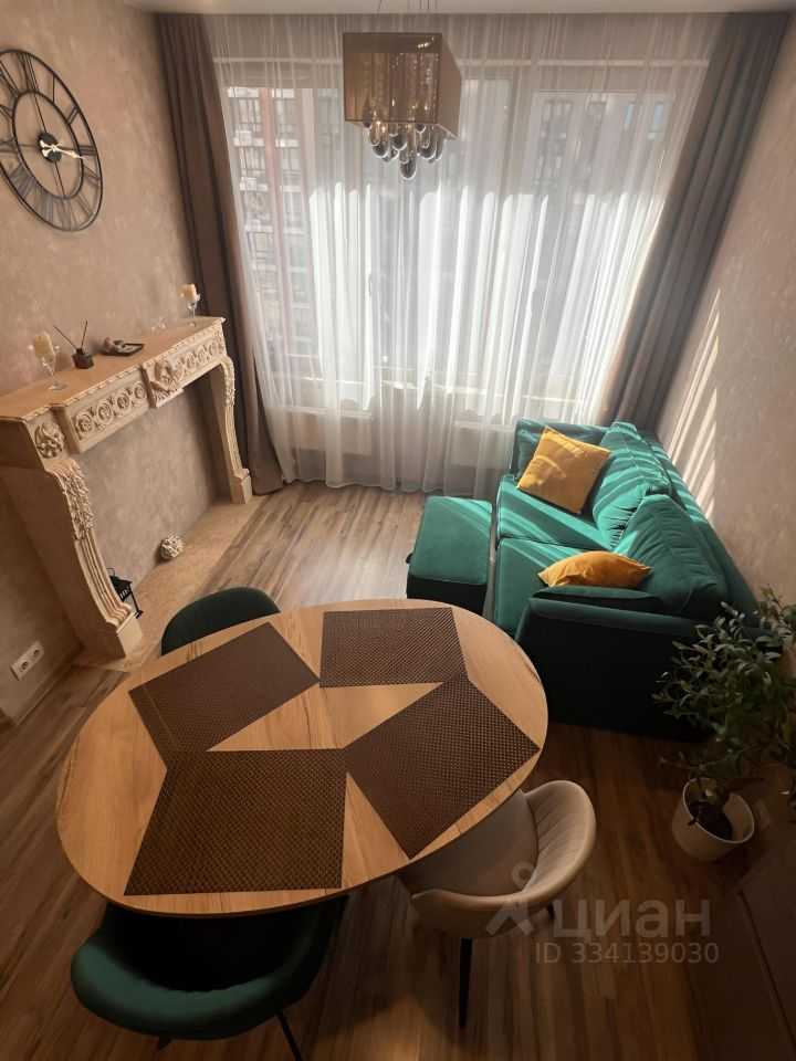 2-комнатная квартира, 45 м² — фотография 3