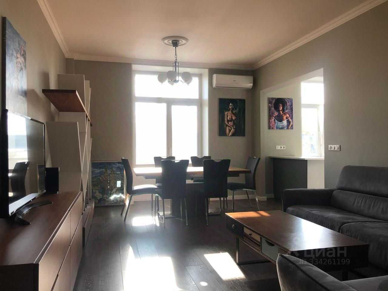 2-комнатная квартира, 68,3 м²