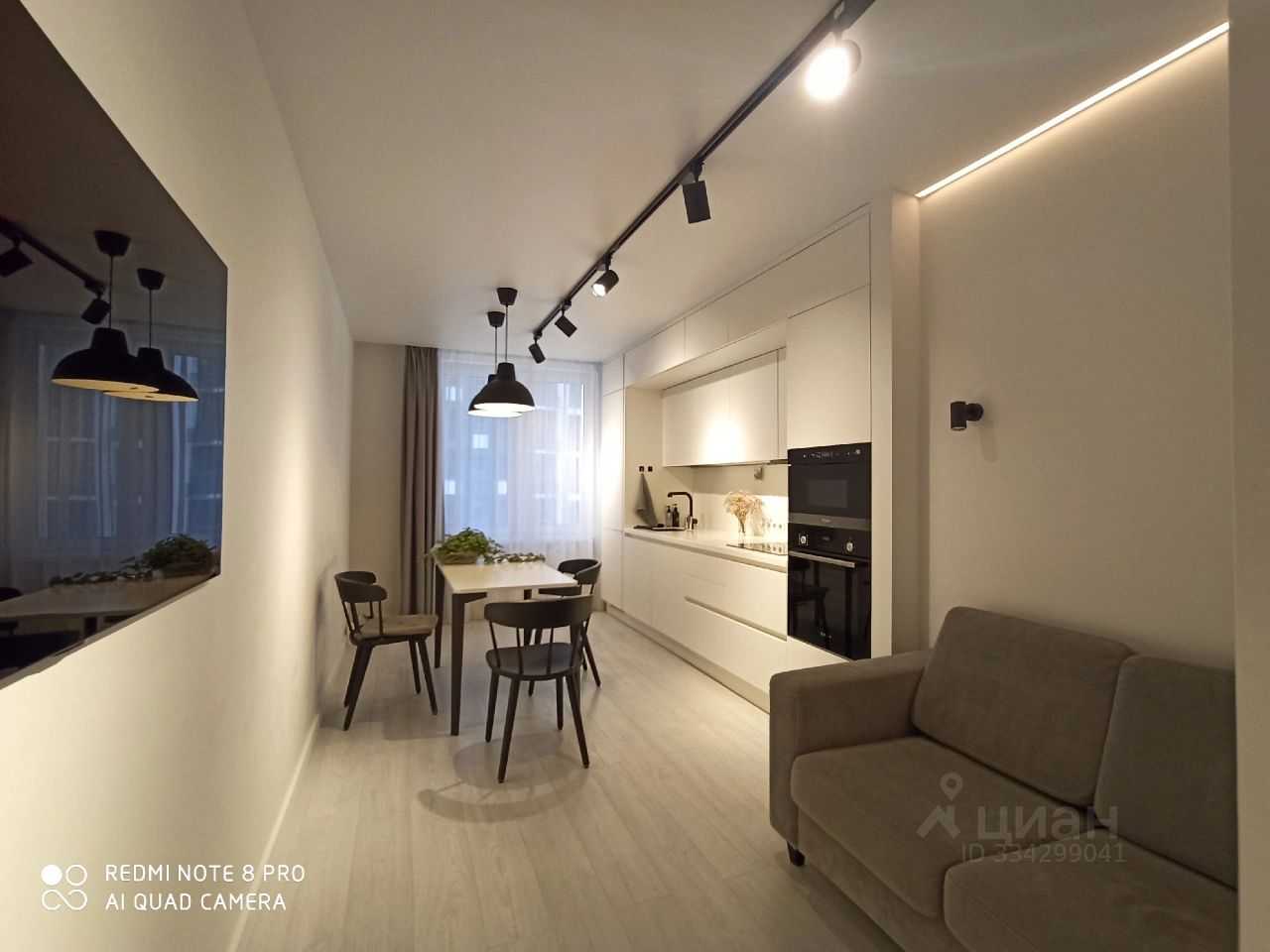 2-комнатная квартира, 62 м²