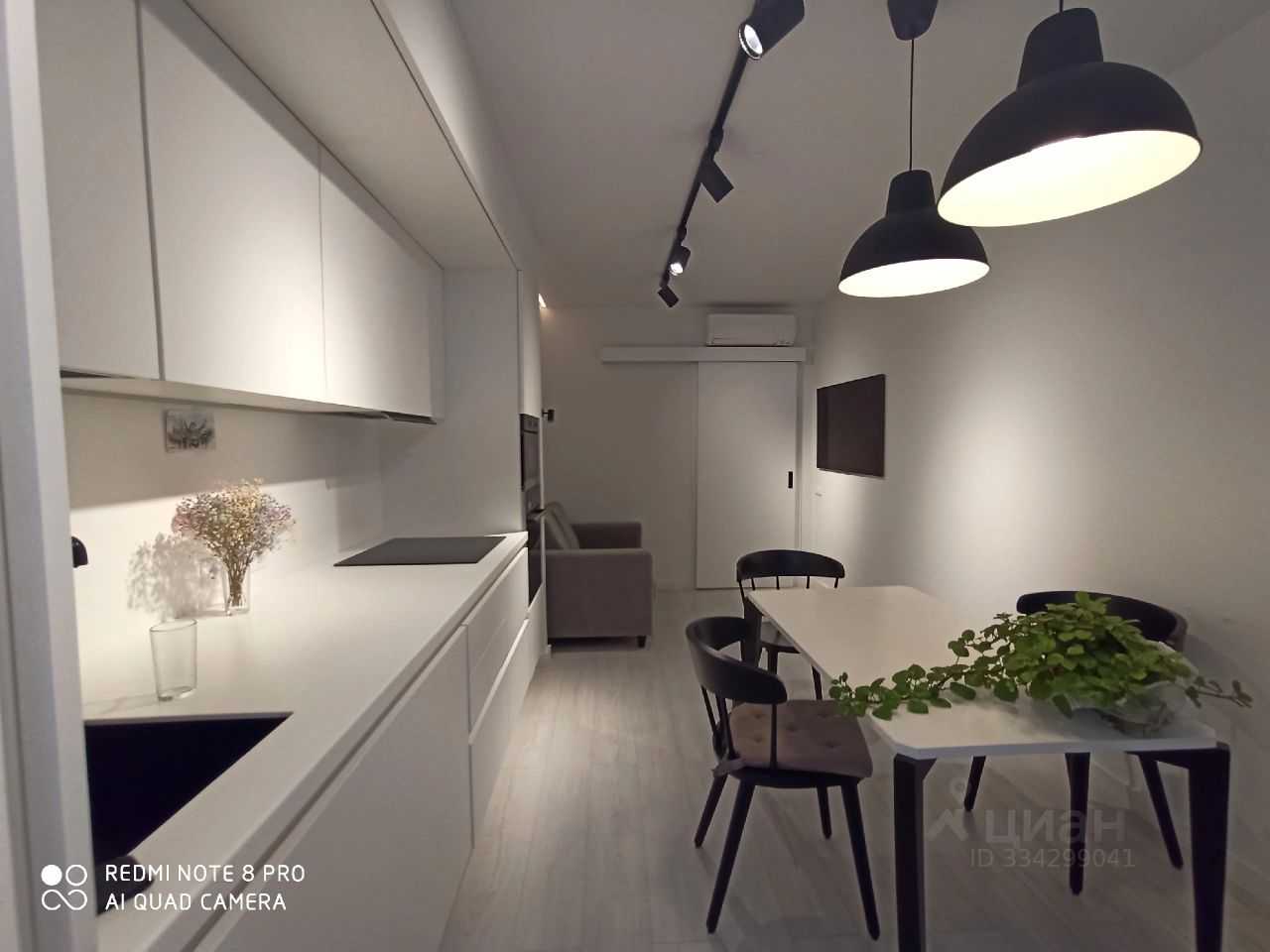 2-комнатная квартира, 62 м² — фотография 3