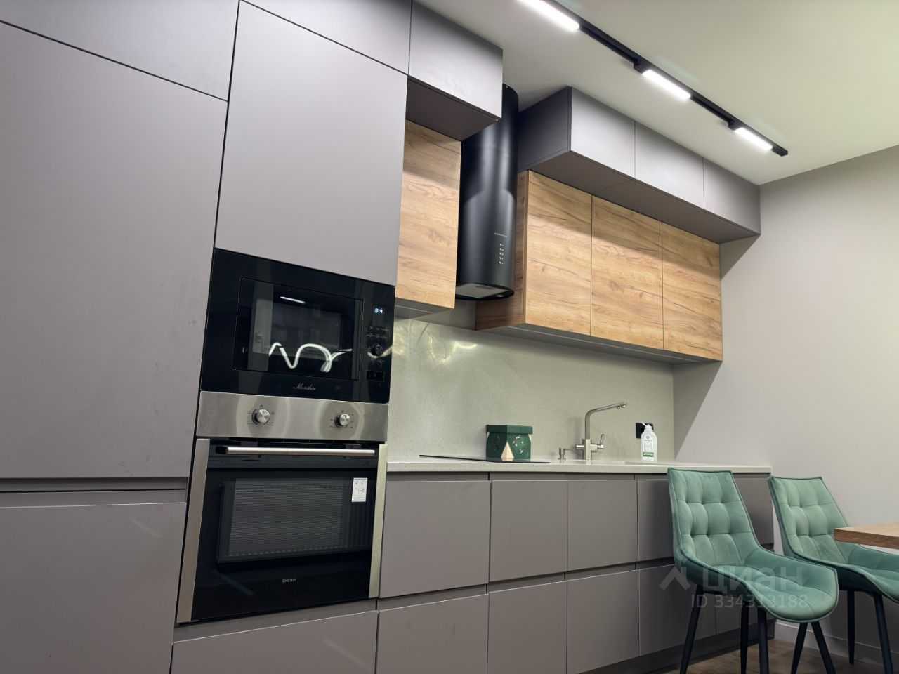 2-комнатная квартира, 53 м² — фотография 2