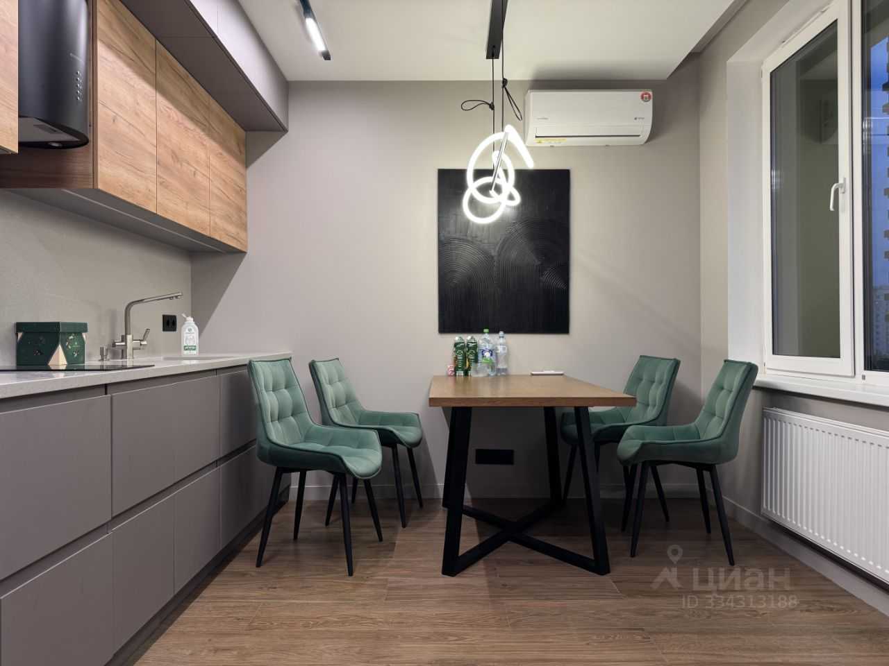 2-комнатная квартира, 53 м²