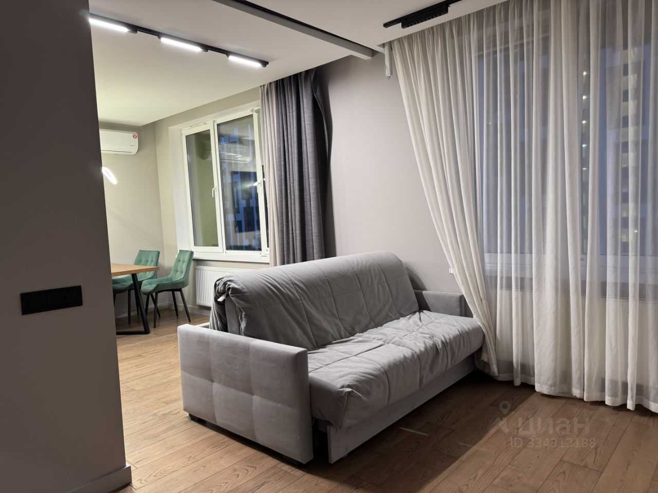 2-комнатная квартира, 53 м² — фотография 3