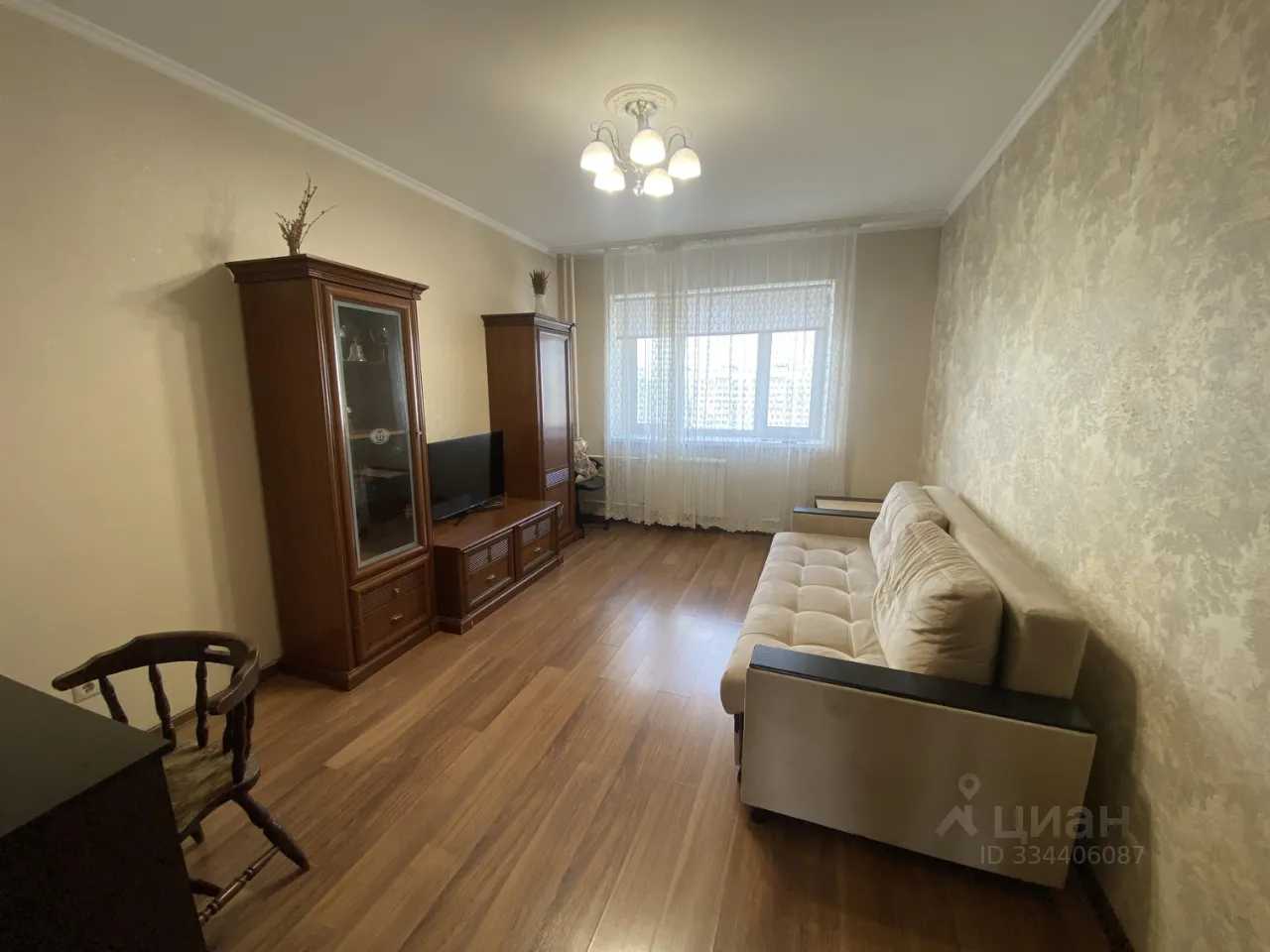 2-комнатная квартира, 56,1 м²