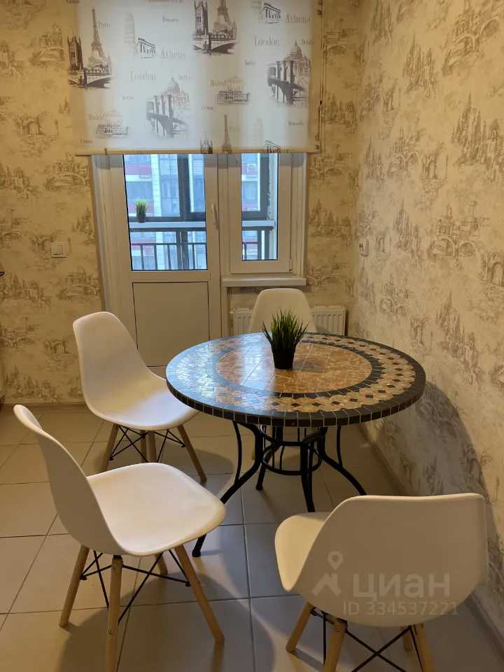 2-комнатная квартира, 52 м² — фотография 3