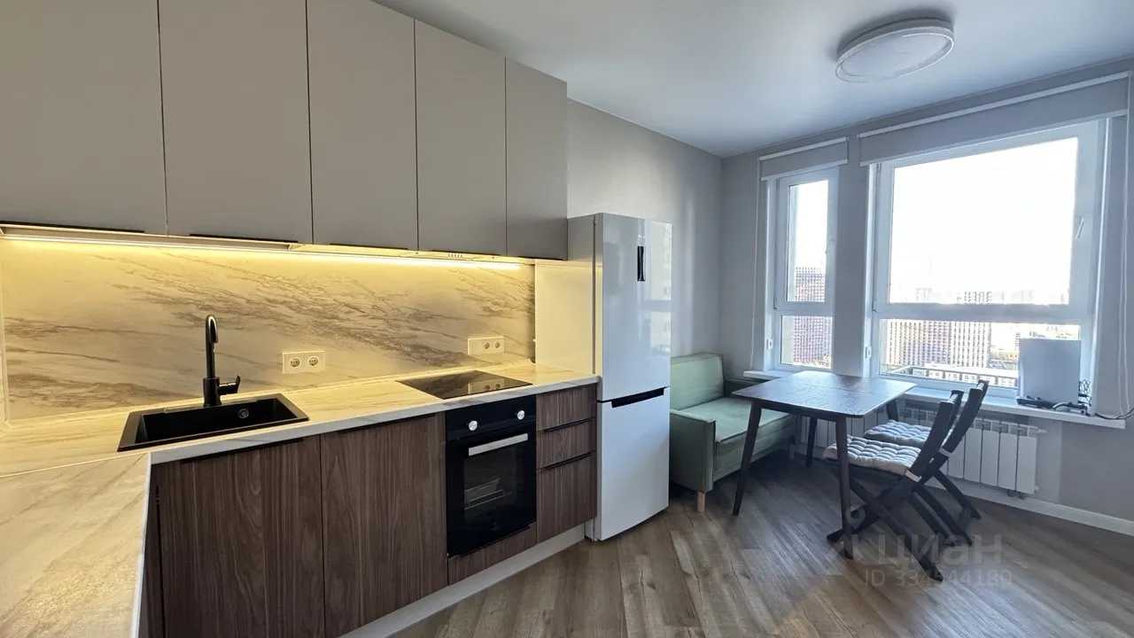 1-комнатная квартира, 31 м²