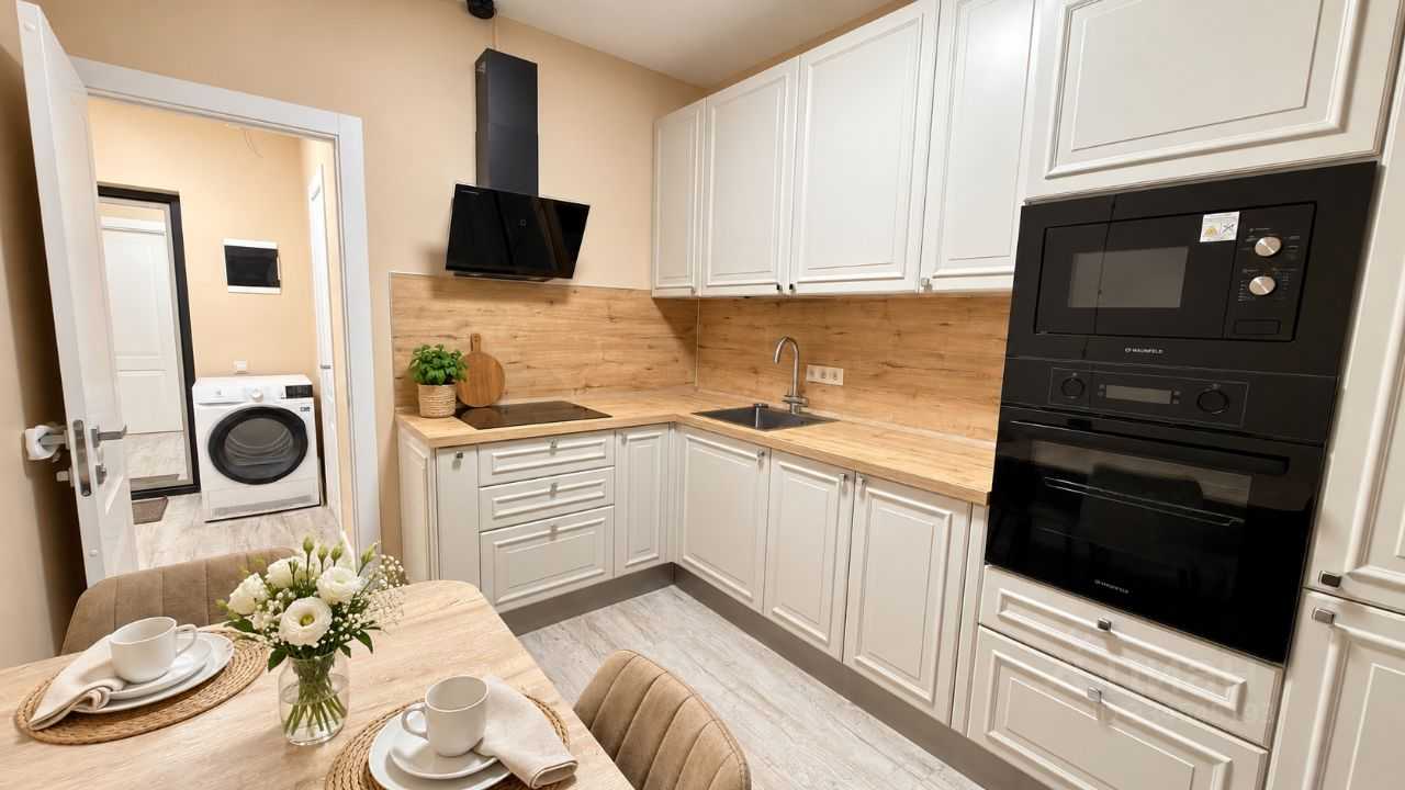 1-комнатная квартира, 32 м² — фотография 3