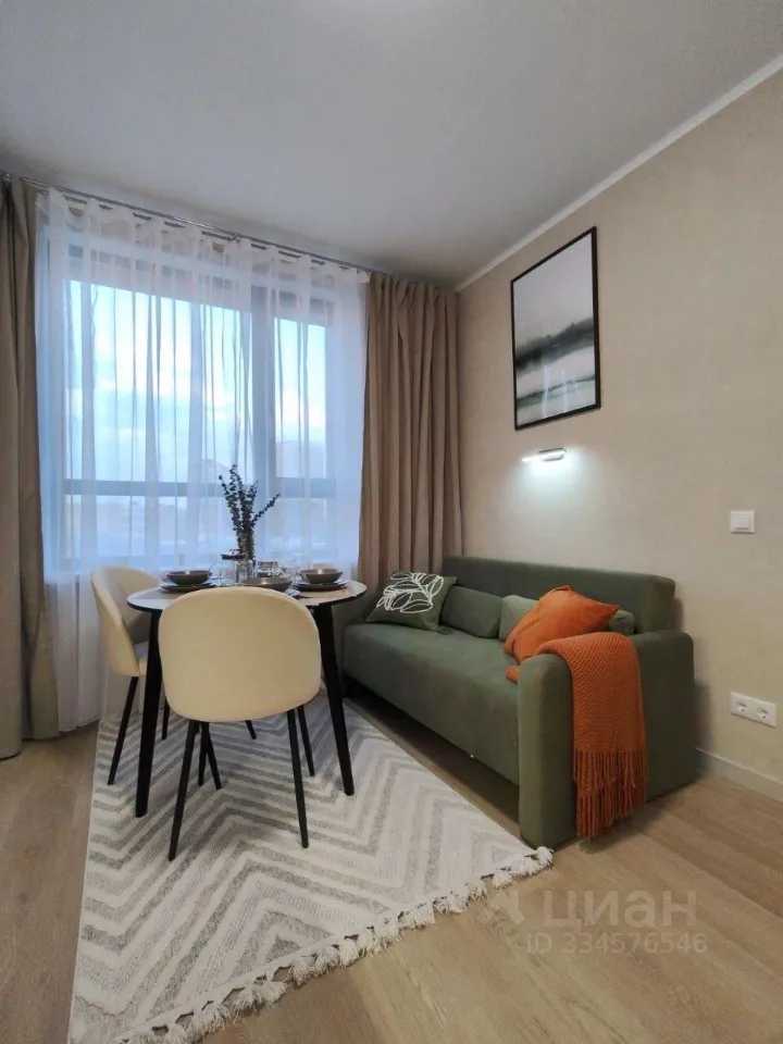 1-комнатная квартира, 35 м²