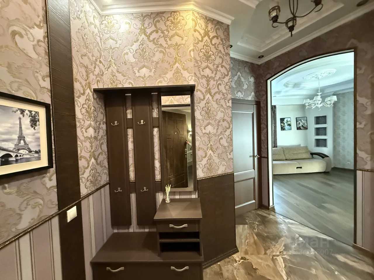 2-комнатная квартира, 53,4 м² — фотография 3
