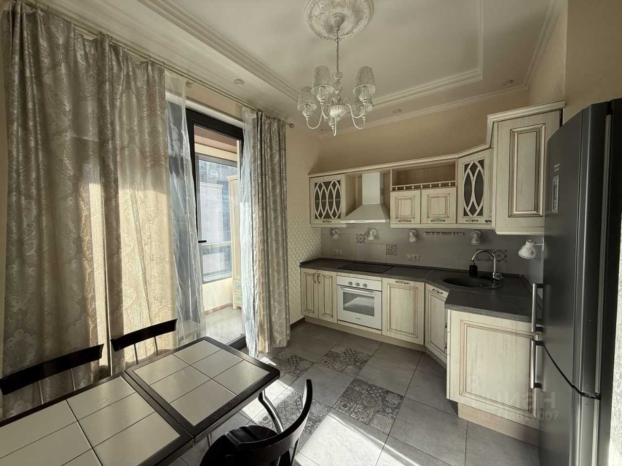 2-комнатная квартира, 53,4 м²