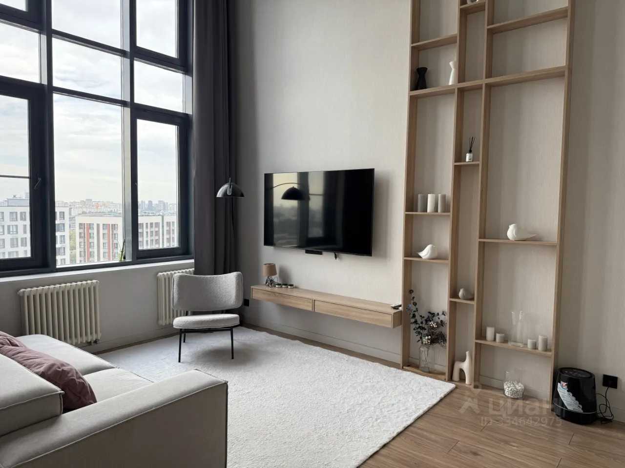 2-комнатная квартира, 43 м² — фотография 3