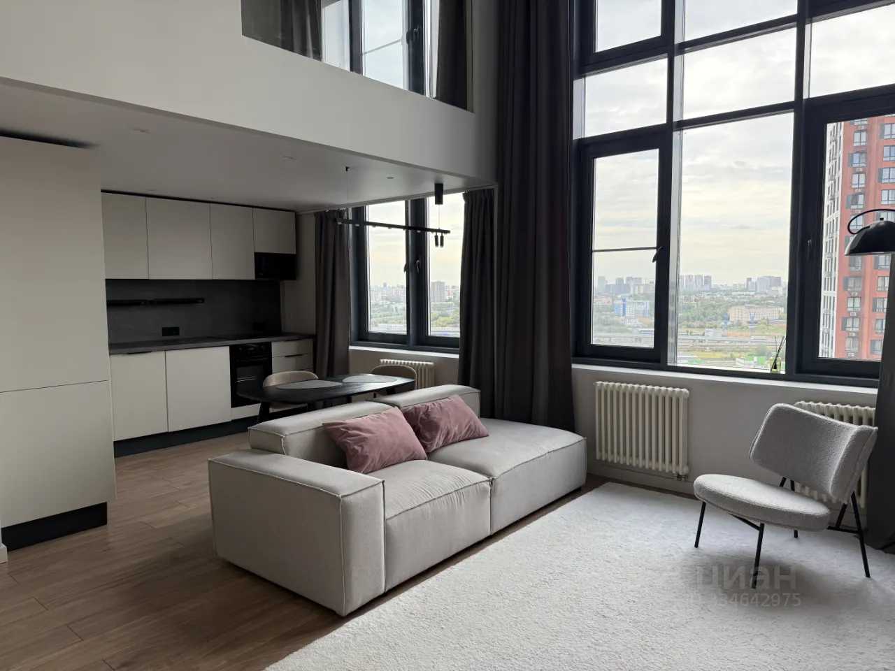 2-комнатная квартира, 43 м²