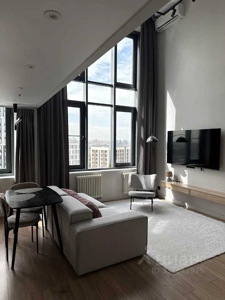 2-комнатная квартира, 43 м² — фотография 2