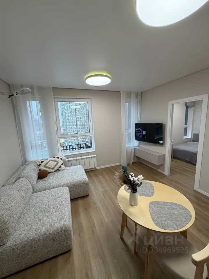 1-комнатная квартира, 32,6 м² — фотография 3