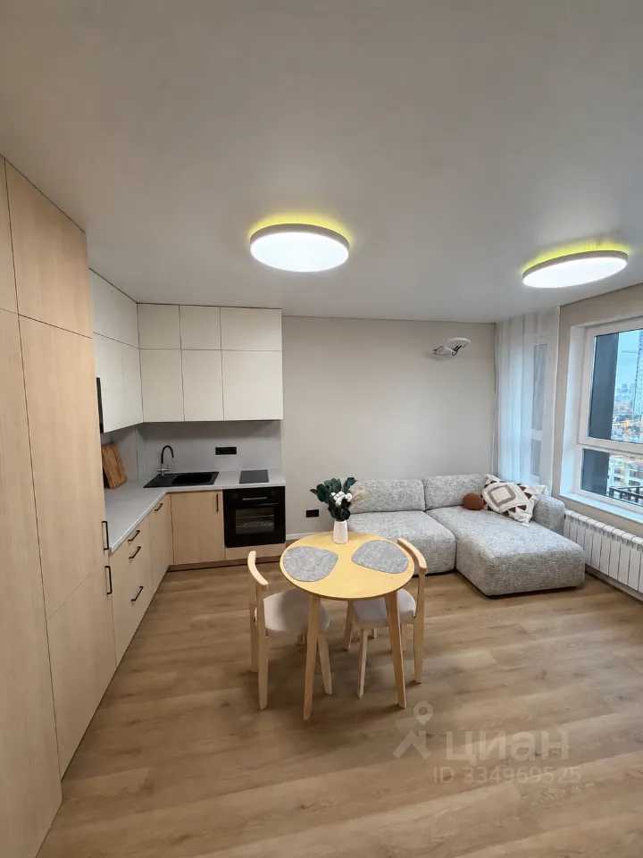 1-комнатная квартира, 32,6 м²
