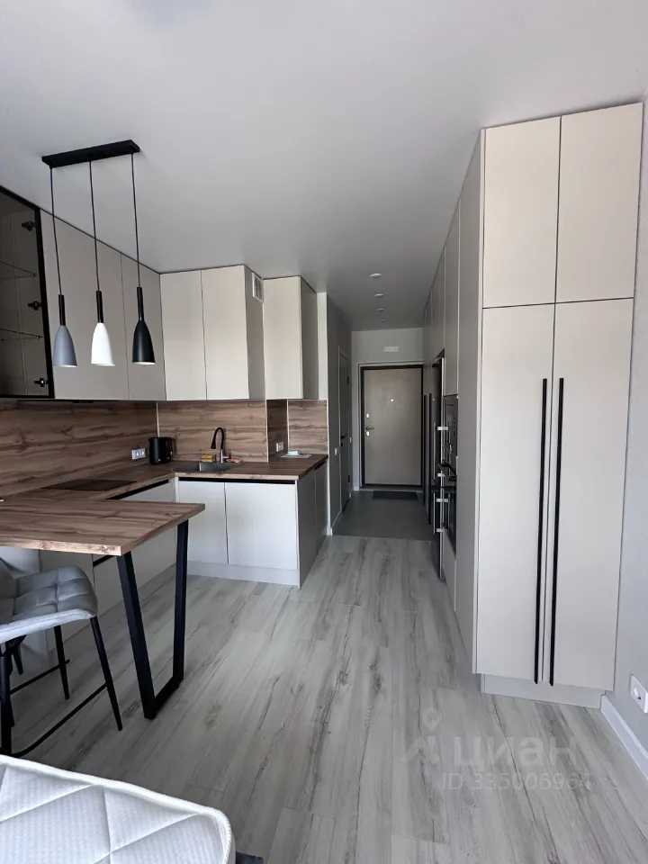 1-комнатная квартира, 22,3 м²