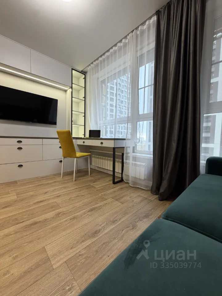 1-комнатная квартира, 28 м² — фотография 2