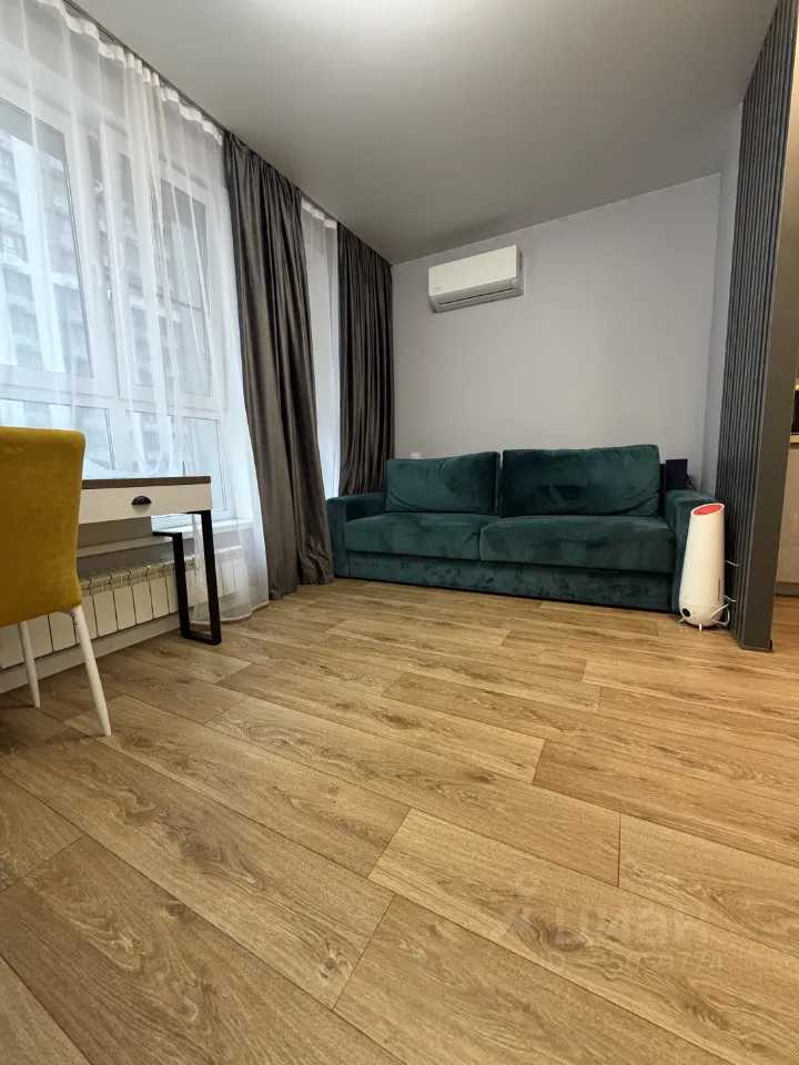 1-комнатная квартира, 28 м²