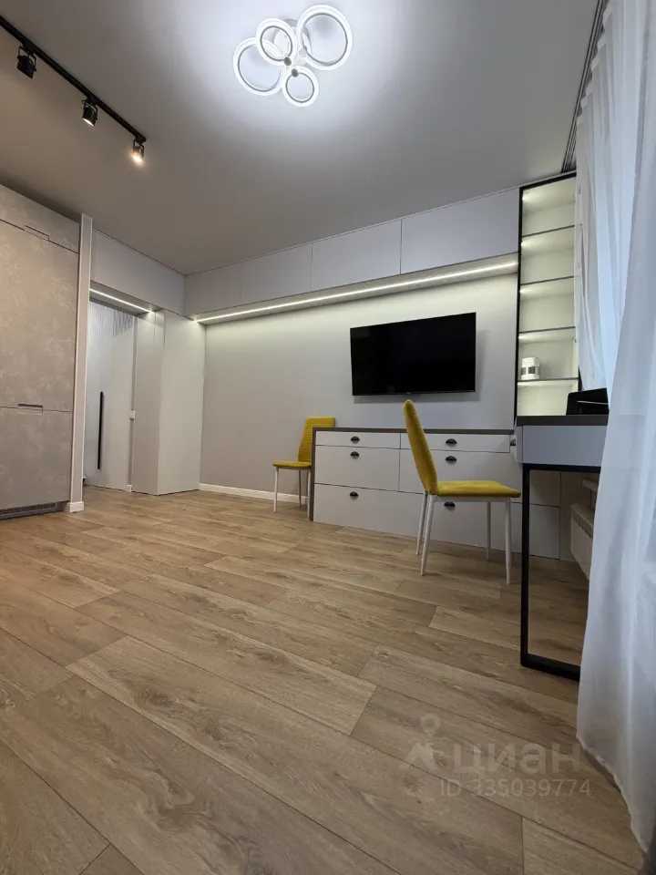 1-комнатная квартира, 28 м² — фотография 3