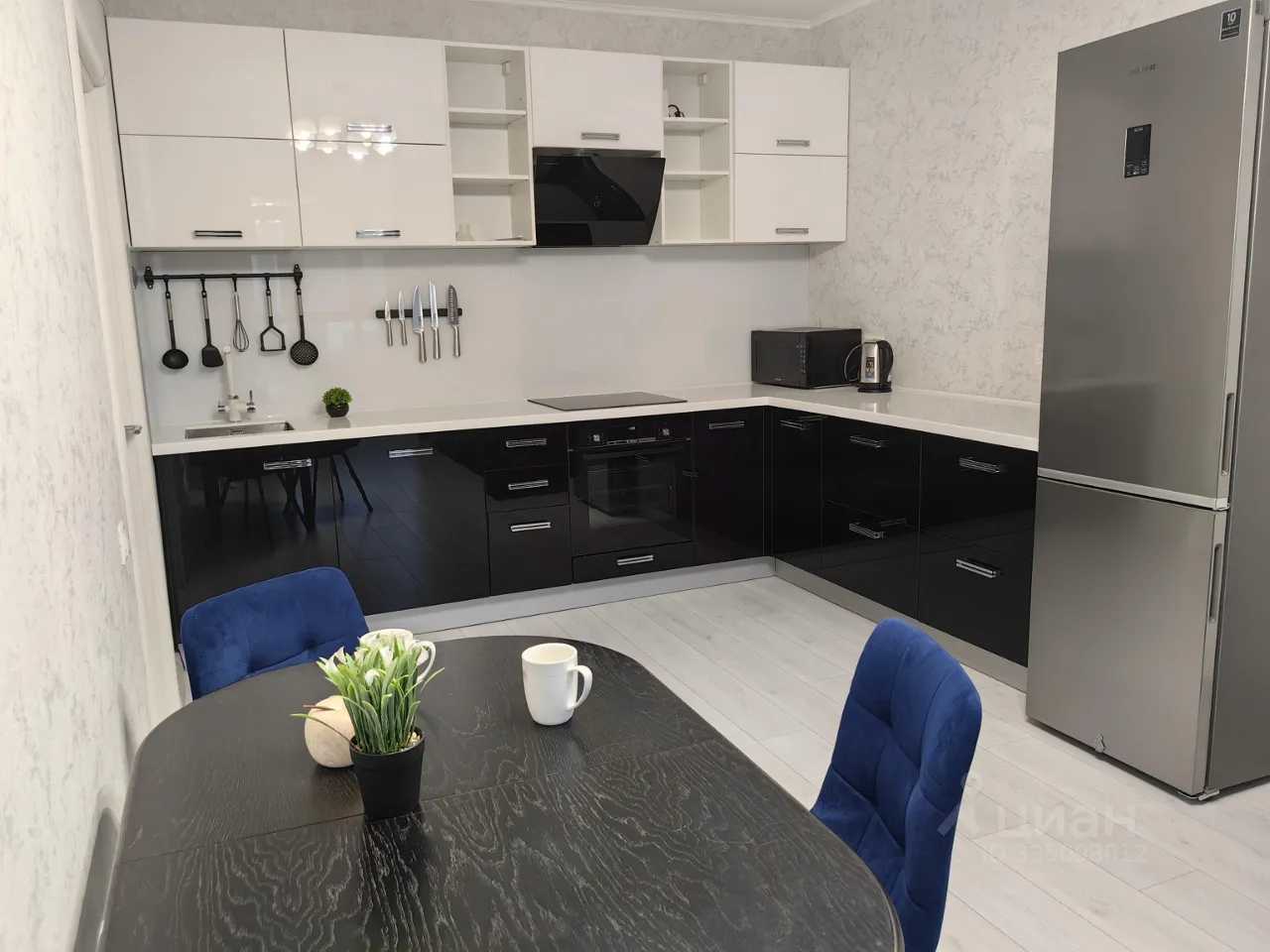 3-комнатная квартира, 65 м²