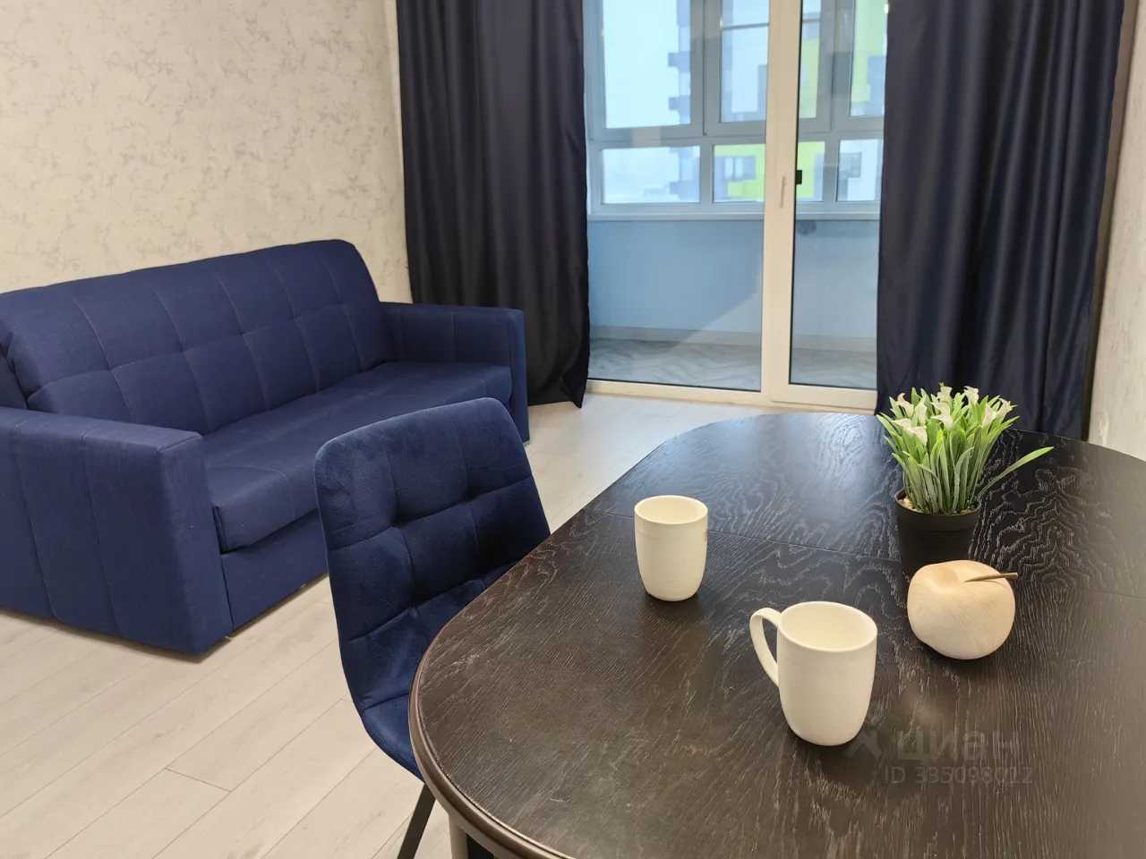 3-комнатная квартира, 65 м² — фотография 3