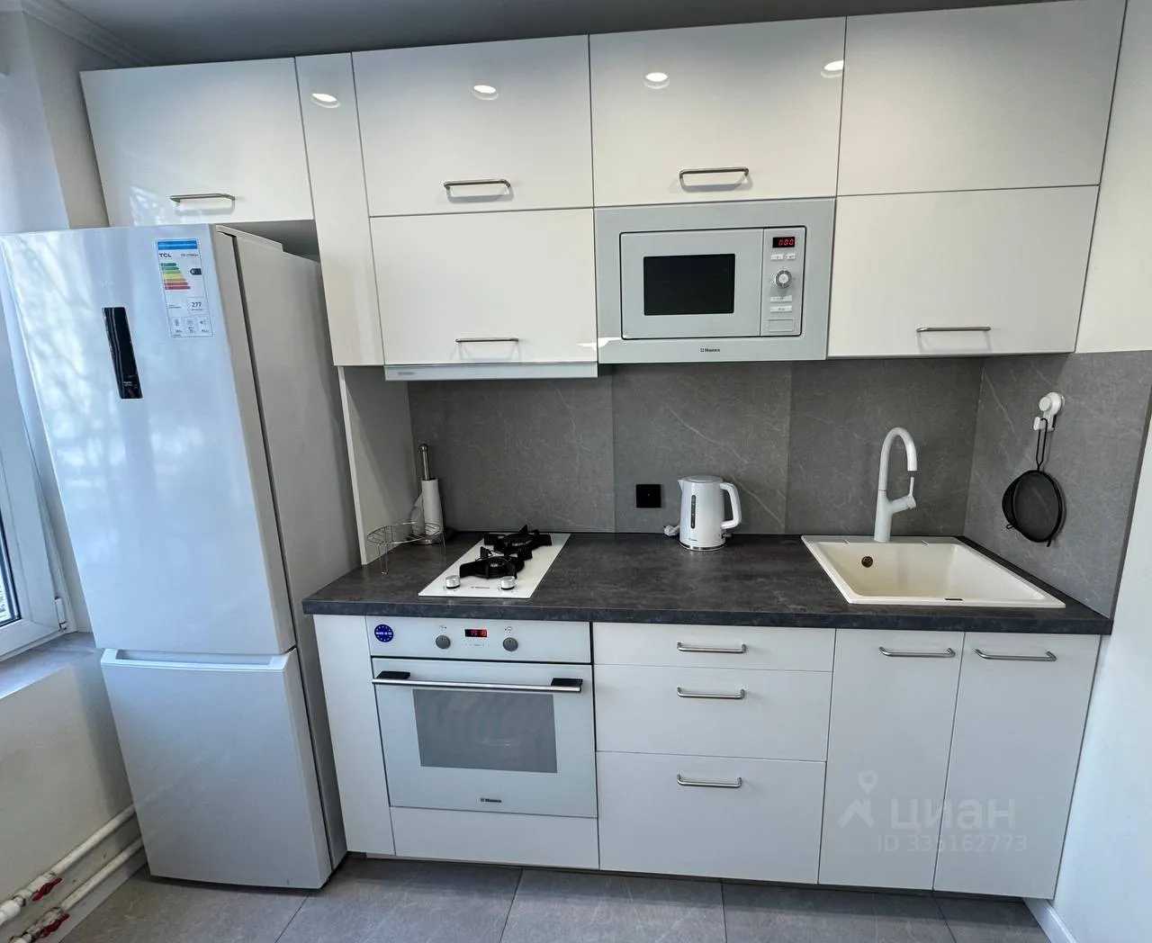 1-комнатная квартира, 35 м² — фотография 2