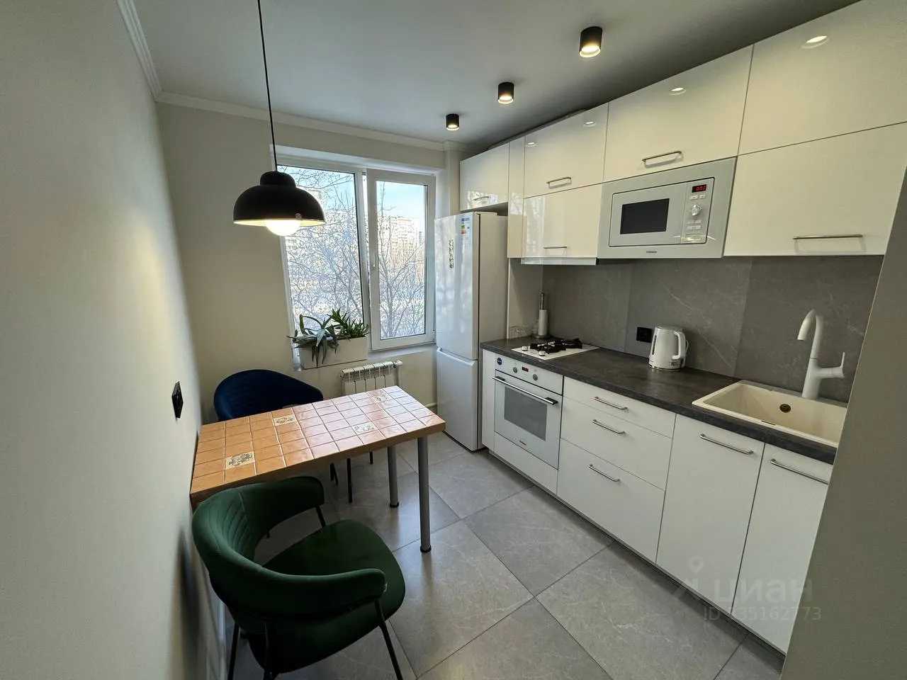 1-комнатная квартира, 35 м²