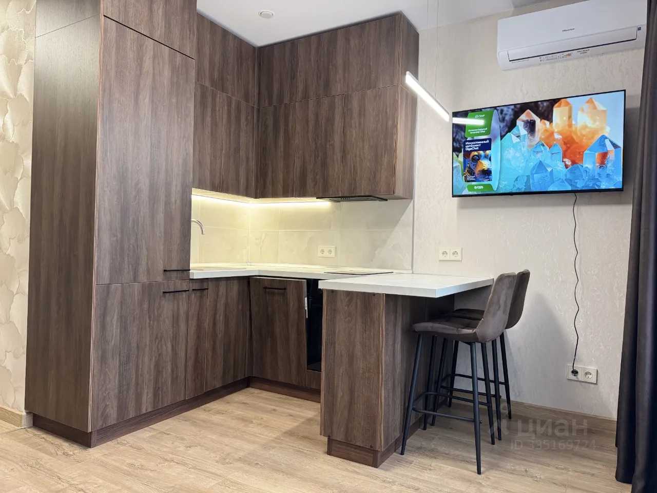 1-комнатная квартира, 25 м² — фотография 3