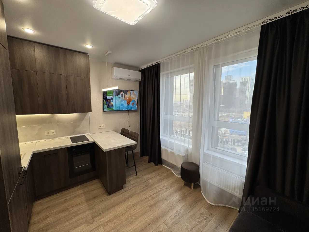 1-комнатная квартира, 25 м² — фотография 2