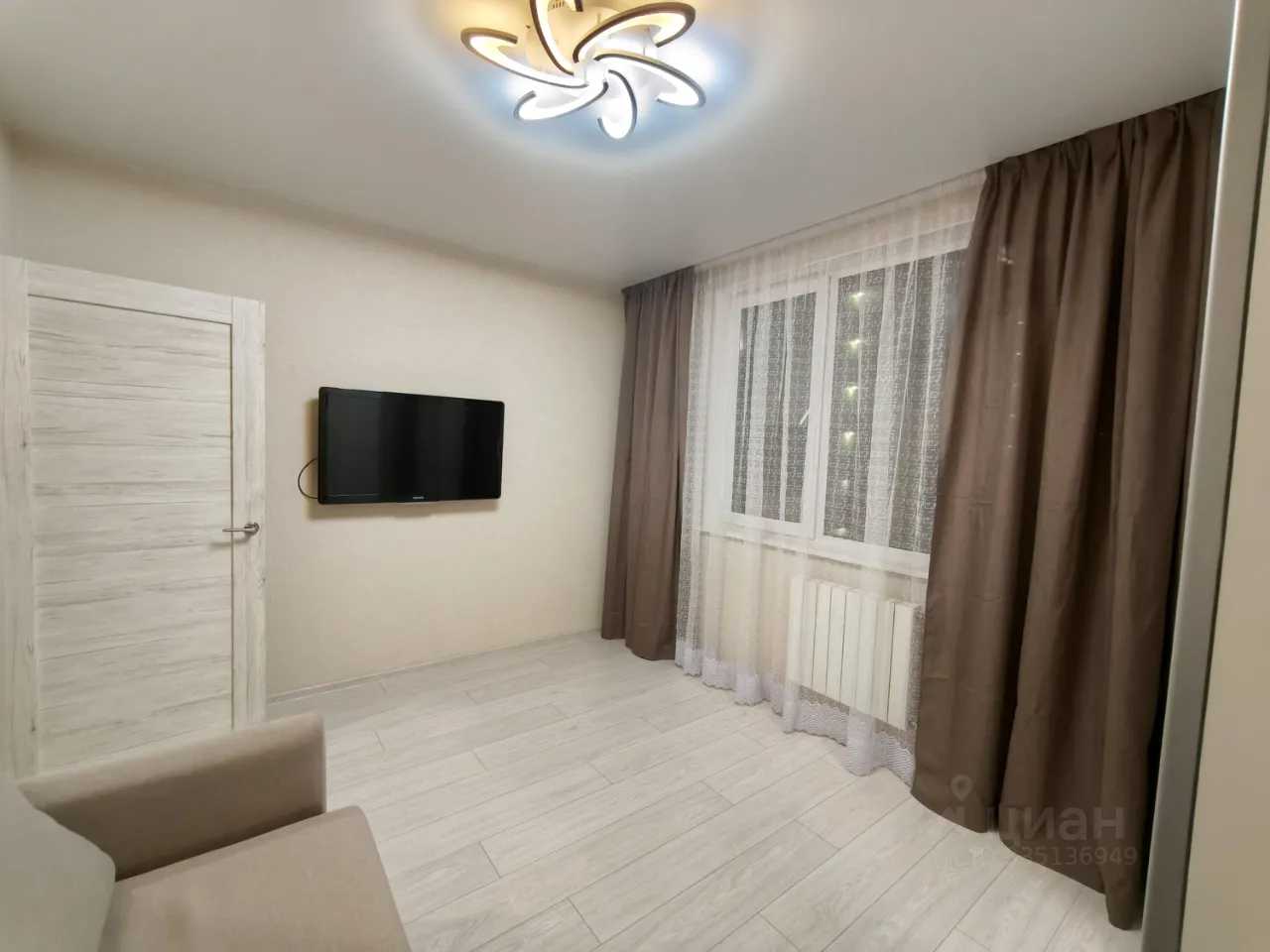 1-комнатная квартира, 32 м² — фотография 3