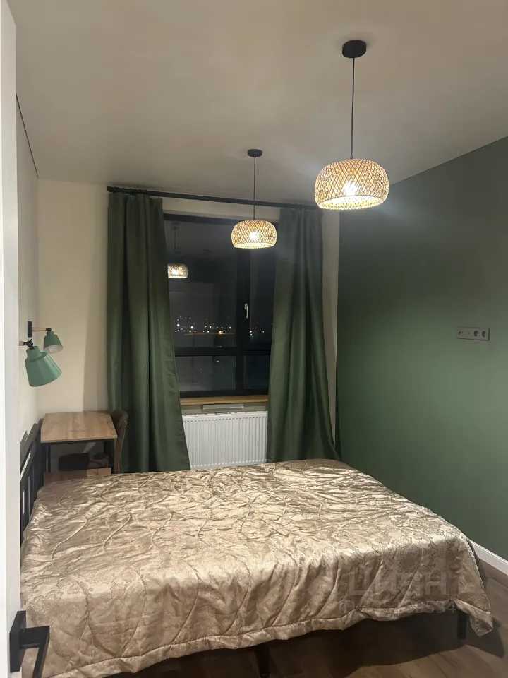 1-комнатная квартира, 40 м² — фотография 2