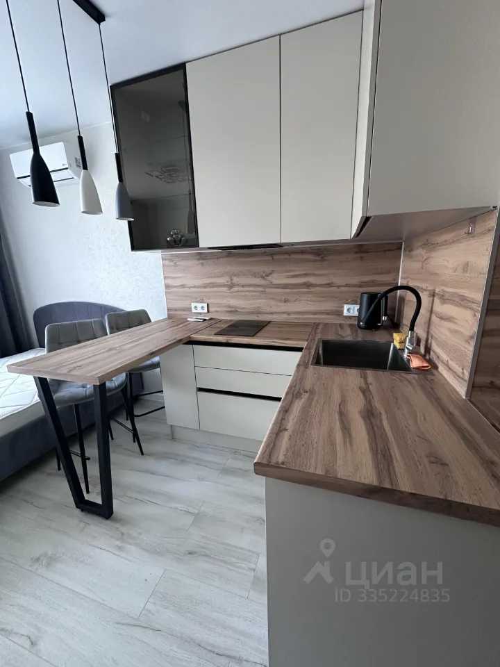 1-комнатная квартира, 22,3 м² — фотография 2