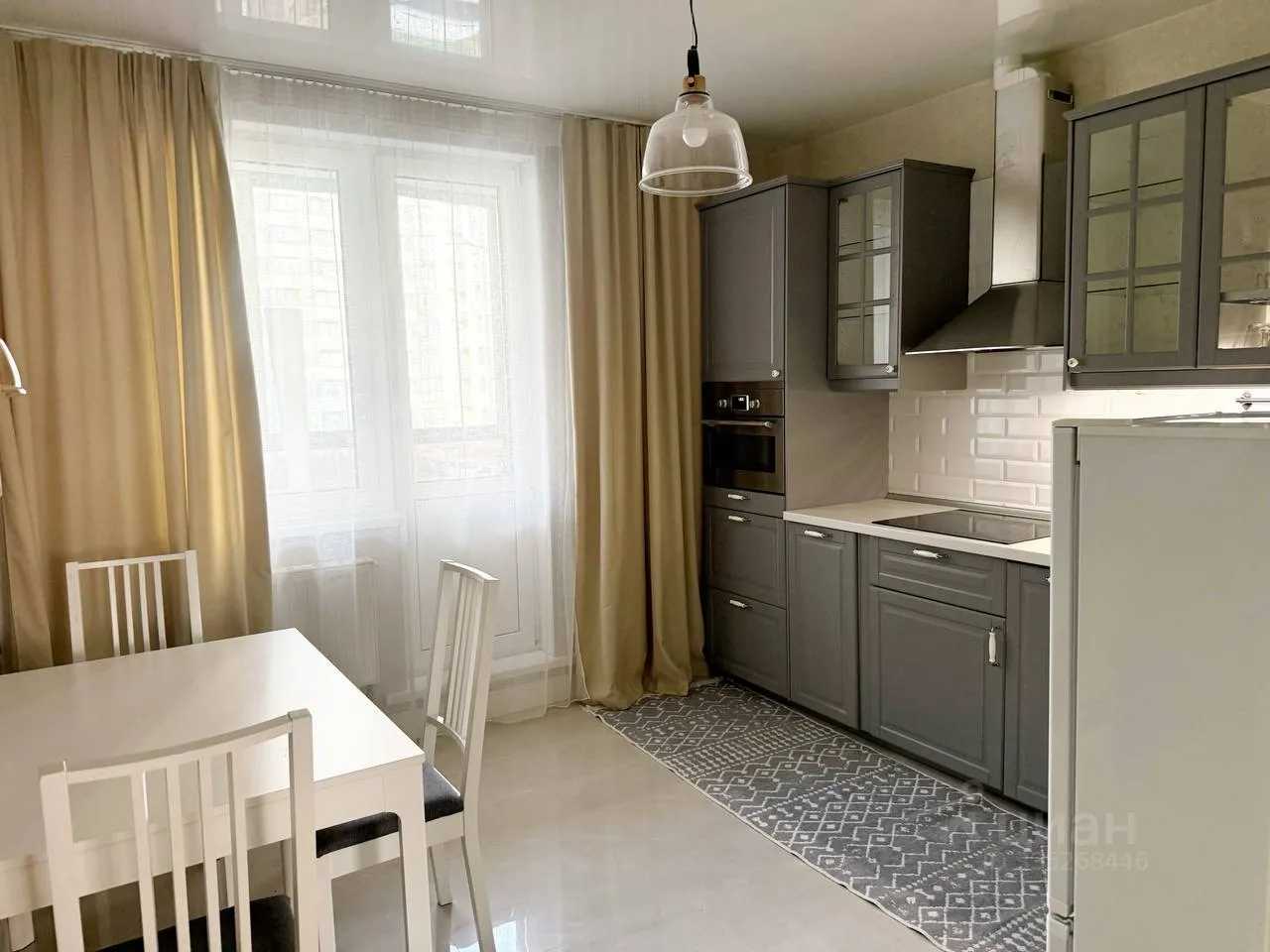 2-комнатная квартира, 60,5 м²