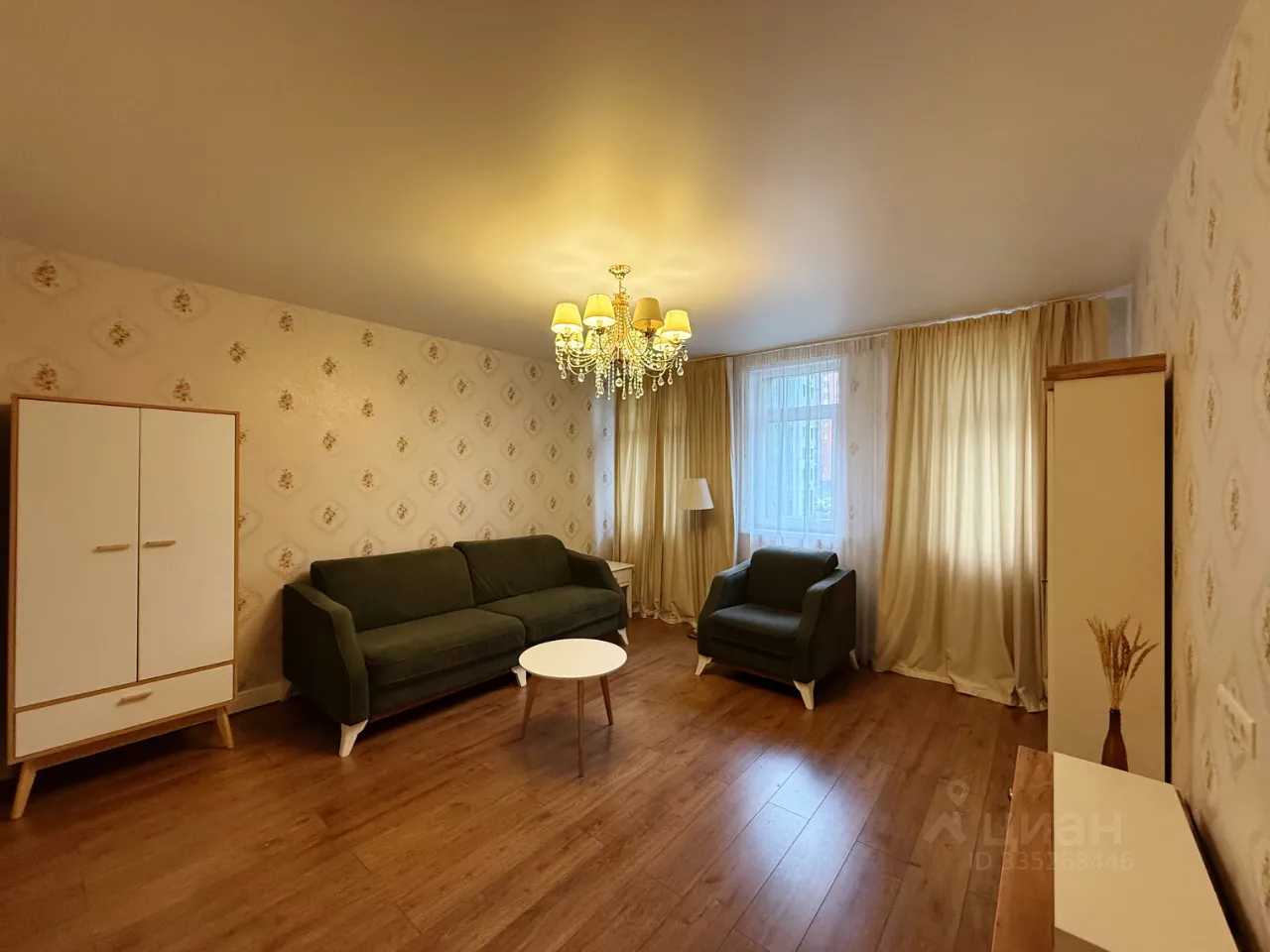 2-комнатная квартира, 60,5 м² — фотография 2